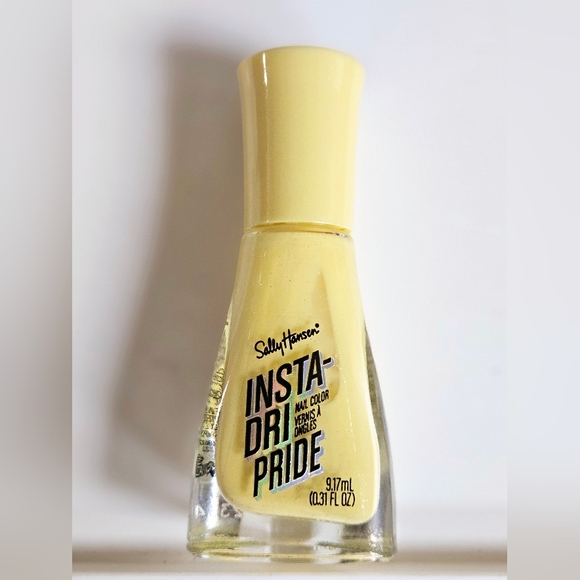 NWT SALLY HANSEN INSTA-DRI PRIDE N°749 SUNSHINE SHIMMERS! - Picture 5 of 16